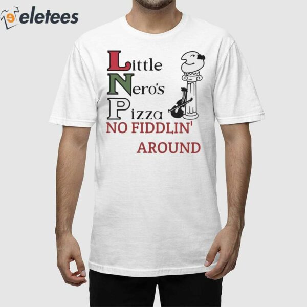 TJ Watt Little Nero’s Pizza No Fiddlin’ Around Hoodie