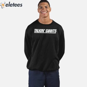Talkin Giants Lets Win Some Games Shirt 5