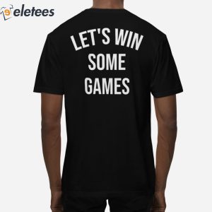 Talkin Giants Lets Win Some Games Shirt 6