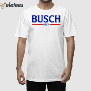 Taylor Heinicke Busch Beer Shirt