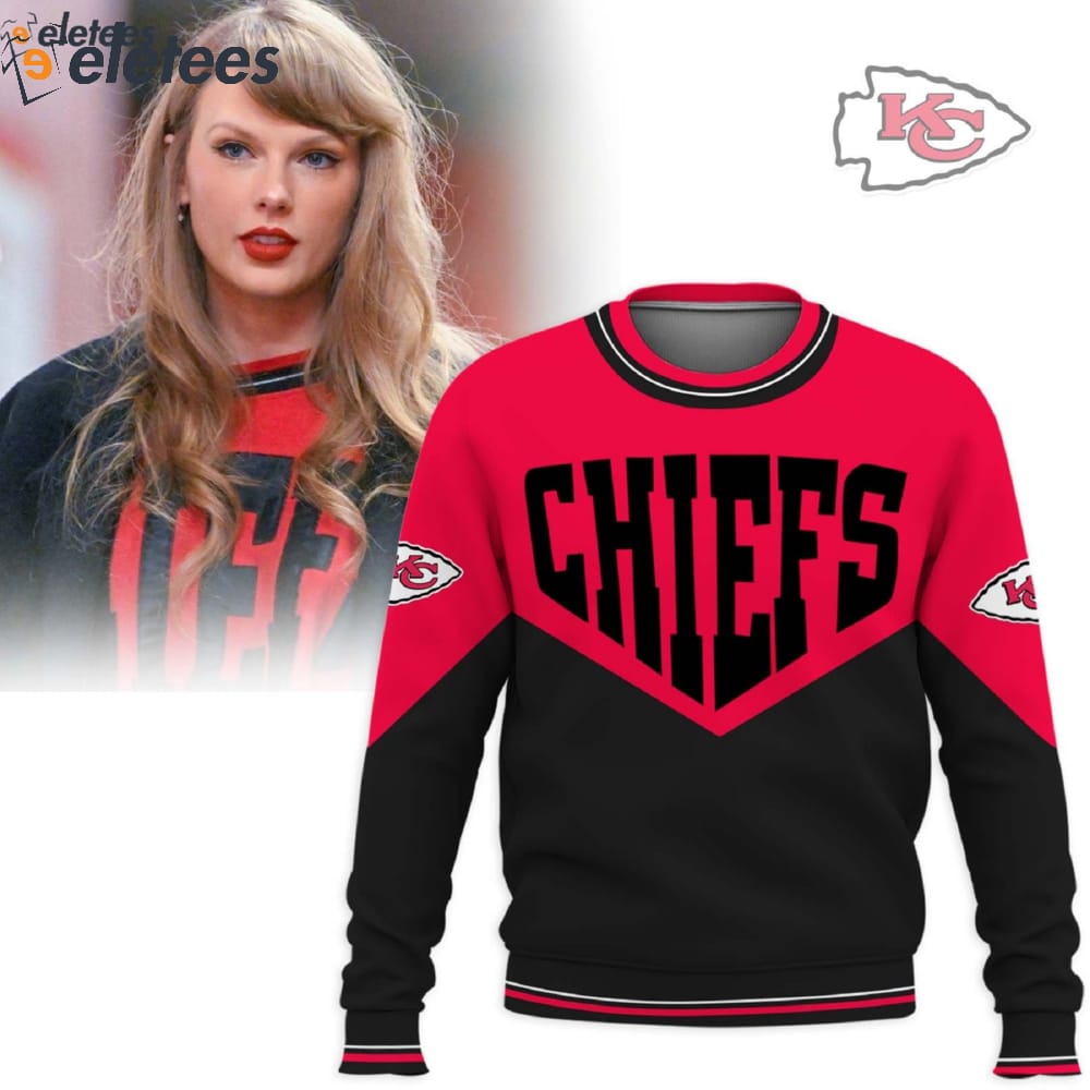 Taylor Vintage KC Chiefs Sweatshirt