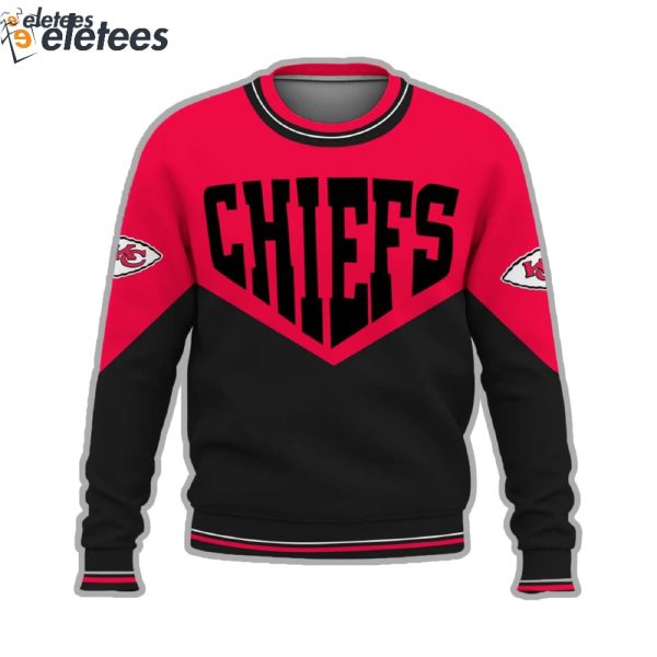 Taylor Vintage KC Chiefs Sweatshirt