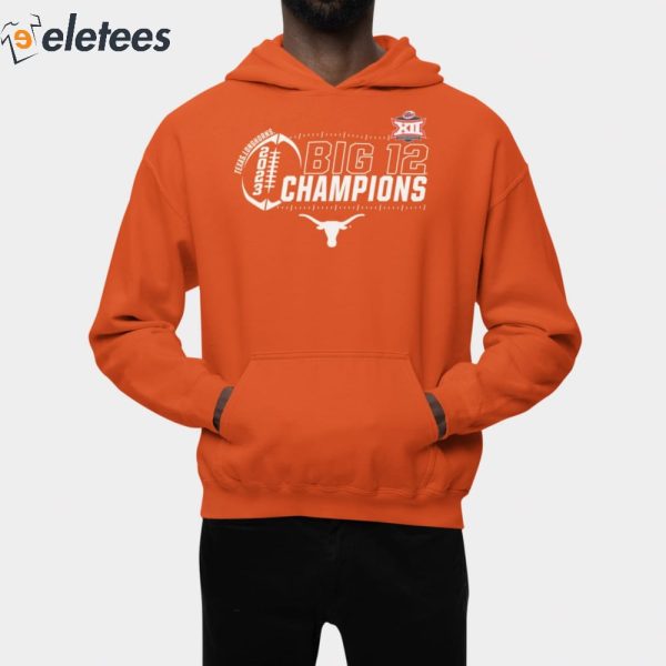 Texas Longhorns Big 12 Championship Shirt