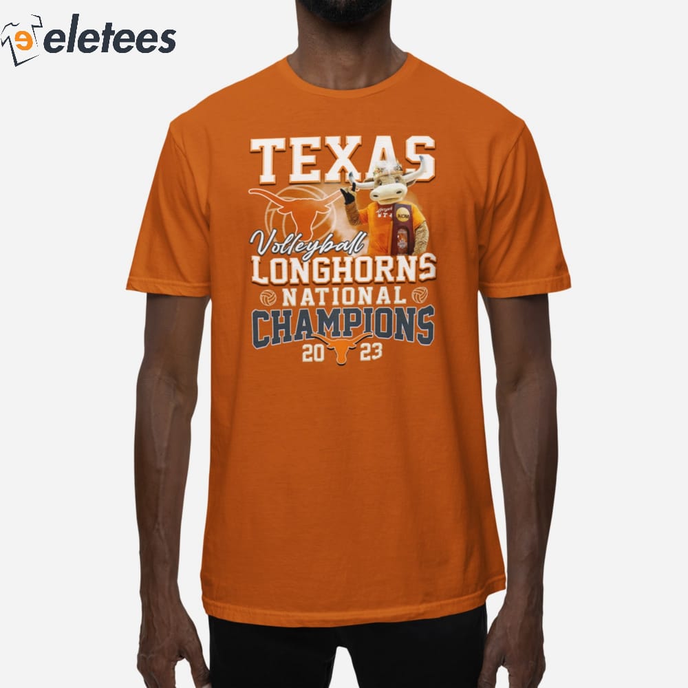 Texas Volleyball National Champions 2023 Shirt