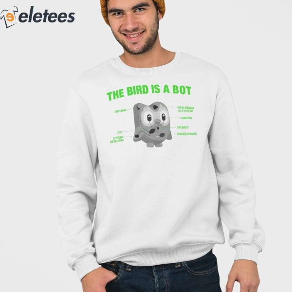 The Bird Is A Bot Sweatshirt