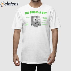 The Bird Is A Bot Sweatshirt 2