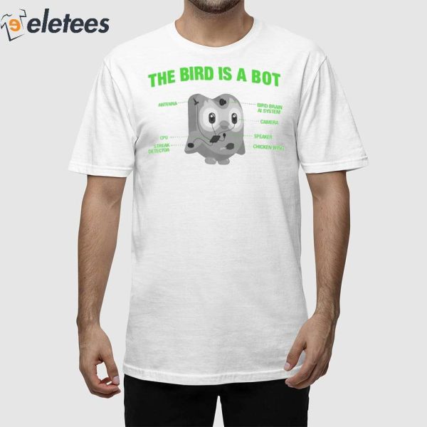 The Bird Is A Bot Sweatshirt