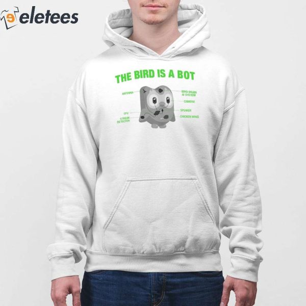 The Bird Is A Bot Sweatshirt