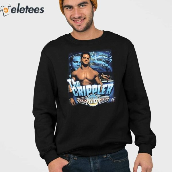 The Crippler Chris Benoit Shirt