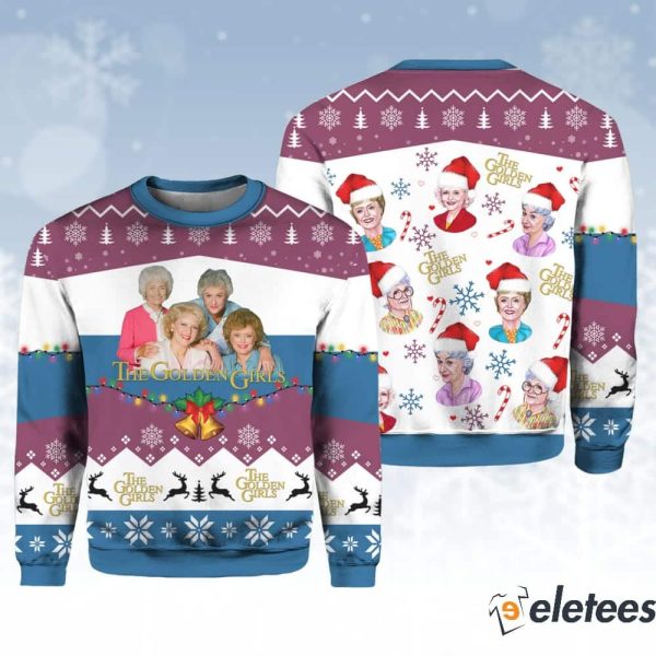 The Golden Girls Christmas Sweater