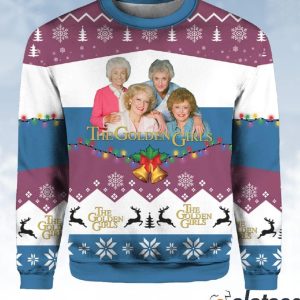 The Golden Girls Christmas Sweater 2