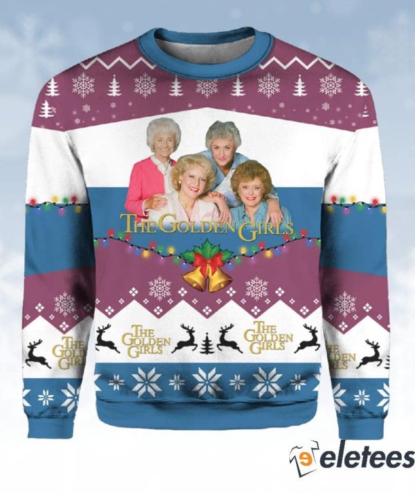 The Golden Girls Christmas Sweater