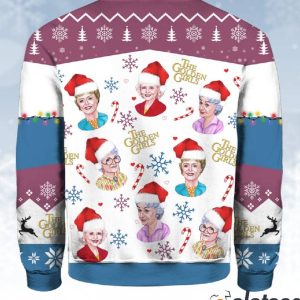 The Golden Girls Christmas Sweater 3