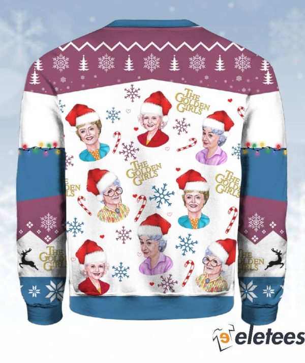 The Golden Girls Christmas Sweater