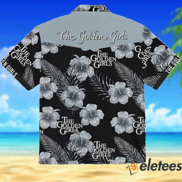 The Golden Girls Tropical Flower Hawaiian Shirt