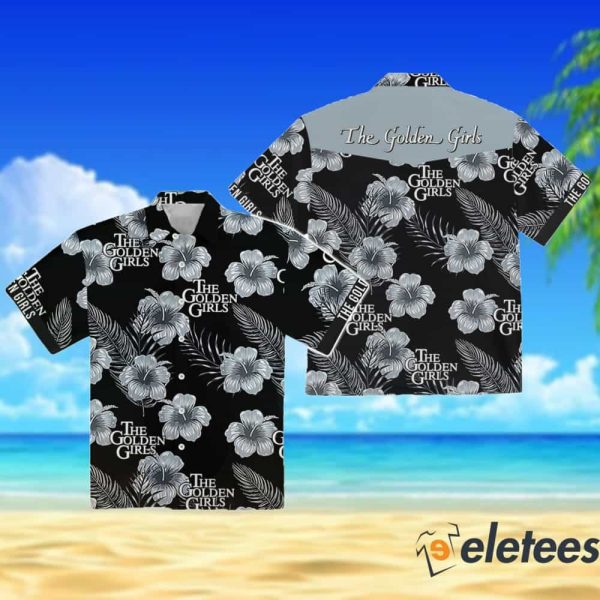 The Golden Girls Tropical Flower Hawaiian Shirt