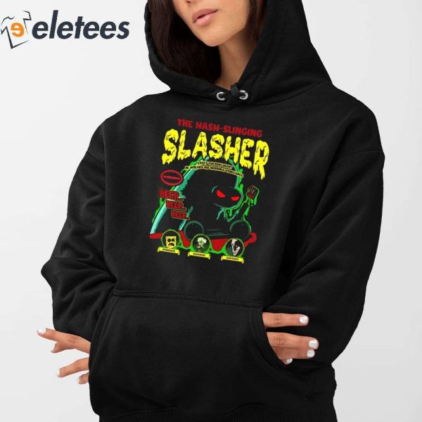 The Hash-Slinging Slasher Shirt