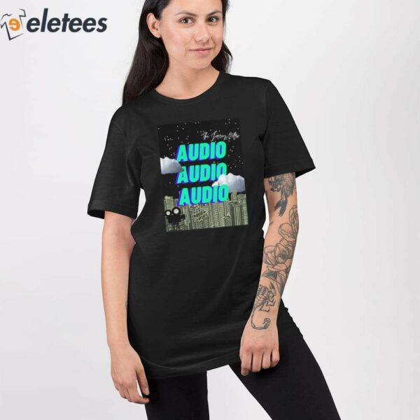 The Jersey Outlaw Audio Audio Audio Shirt