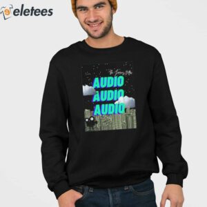 The Jersey Outlaw Audio Audio Audio Shirt 3