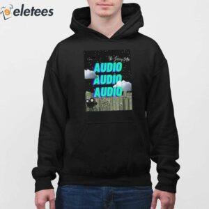 The Jersey Outlaw Audio Audio Audio Shirt 4