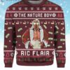 The Nature Wrestler Boy Ric Flair Ugly Christmas Sweater