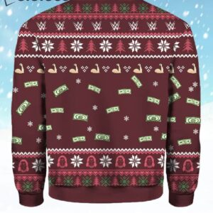 The Nature Wrestler Boy Ric Flair Ugly Christmas Sweater 2