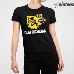 The Ohio State Our Bichigan Shirt 2