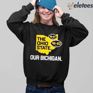 The Ohio State Our Bichigan Shirt 3