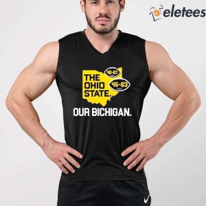 The Ohio State Our Bichigan Shirt 5