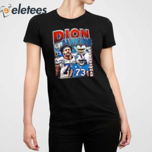 The Shnowman Dion Dawkins Shirt 5