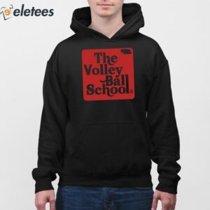 The Volleyball School Nebraska Shirt 4