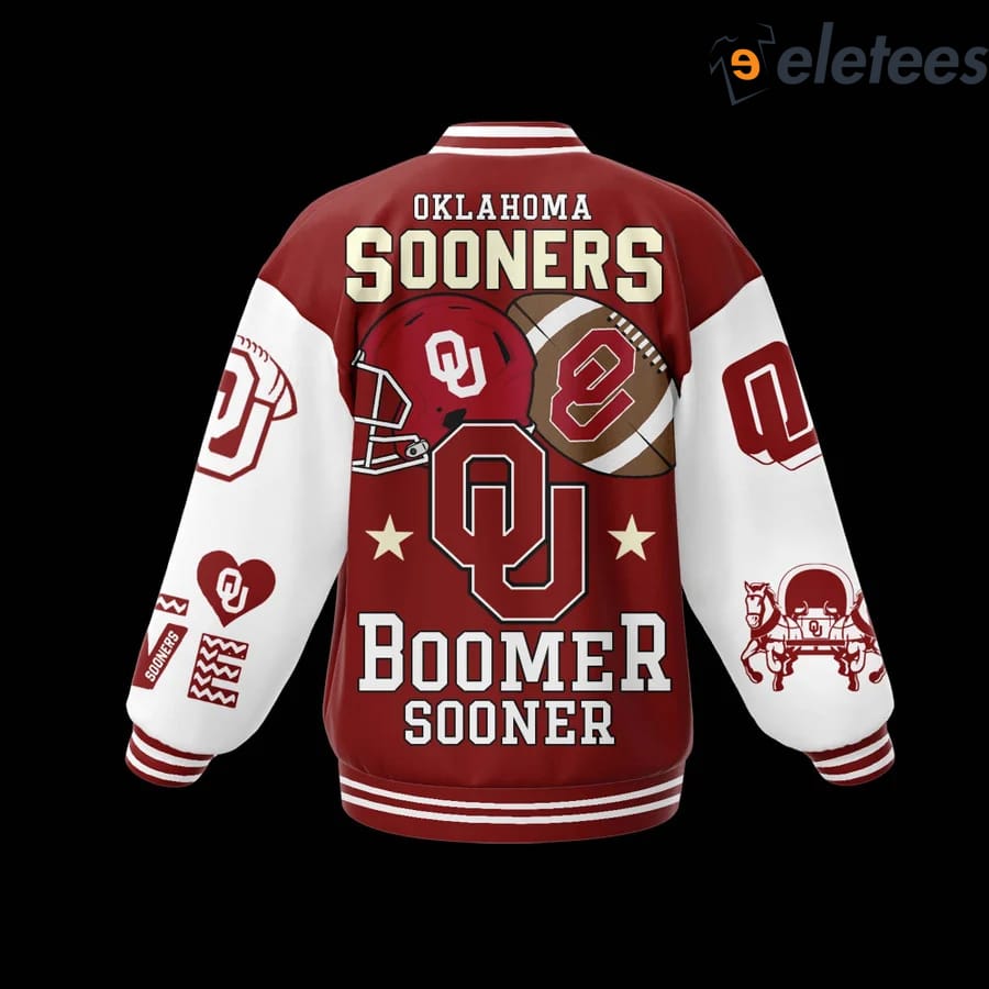 Oklahoma sooners hockey sales jersey