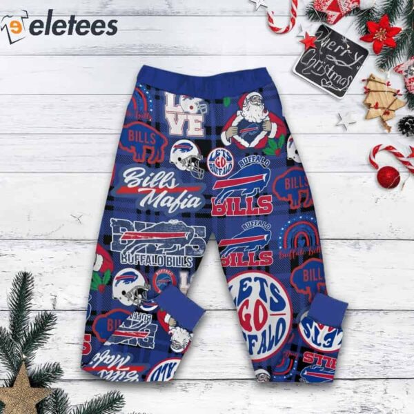 They Hate Us Because They Ain’t Us Bills Grnch Pajamas Set