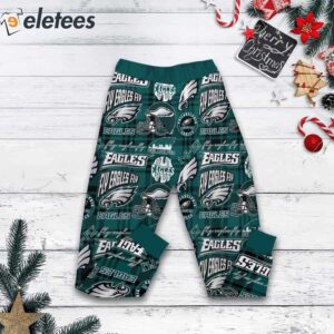 They Hate Us Because They Aint Us Eagles Grnch Pajamas Set 3