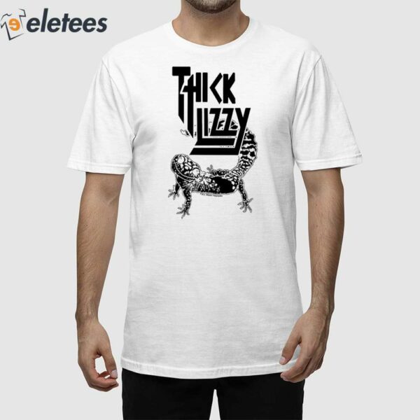 Thick Lizzy – Folk Drunk Freegan Shirt