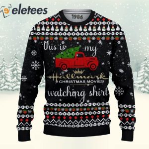 This Is My Christmas Movies Watching 3D Christmas Sweatshirt 2
