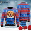 This Is My Funny Golden Retriever Santa Claus For Dog Owners And Lovers Knitted Ugly Christmas Sweater