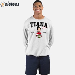 Tiana Fiana Est 2009 Shirt 2