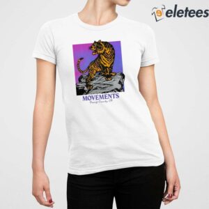 Tiger Movement Orange County Ca Shirt 2