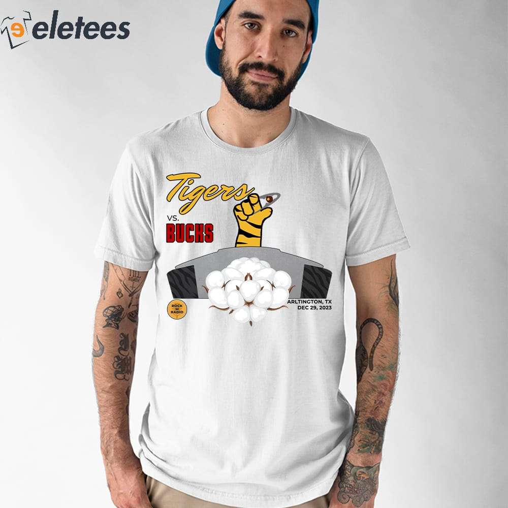 Tigers Vs Bucks Bowl Game Shirt