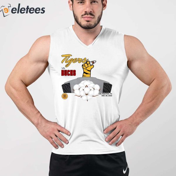 Tigers Vs Bucks Bowl Game Shirt