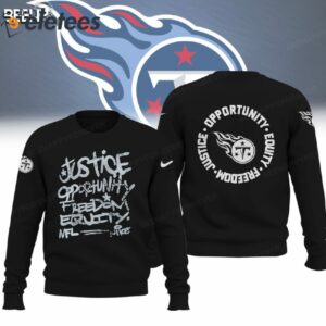 Titans Justice Opportunity Equity Freedom Hoodie2