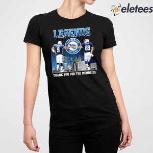 Titans Legends Thank You For The Memories Shirt 2