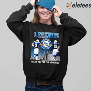 Titans Legends Thank You For The Memories Shirt 3