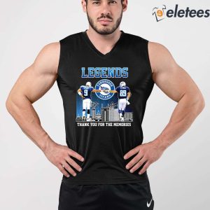 Titans Legends Thank You For The Memories Shirt 5
