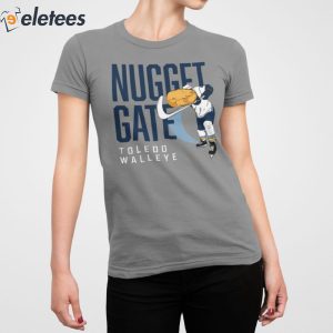 Toledo Walleye Nuggetgate Shirt 3