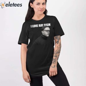 Tom Davies I Love Ray Cism Shirt 2