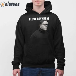 Tom Davies I Love Ray Cism Shirt 3