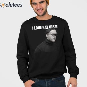 Tom Davies I Love Ray Cism Shirt 4