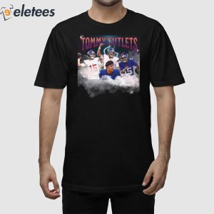 Tommy Cutlets Tommy Devito NY Giants QB Shirt